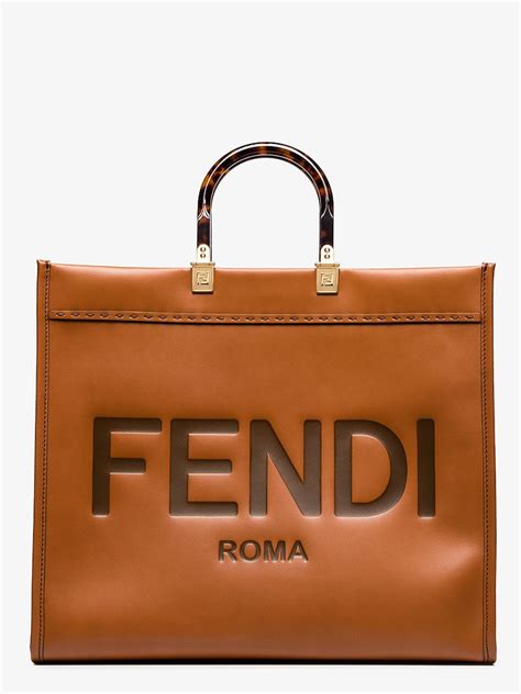 fendi sunshine shopper|fendi sunshine tote small.